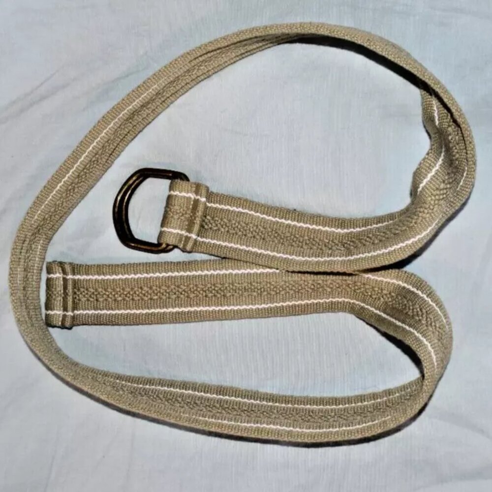 Men's Taupe Colored Belt - Measures 47" Long